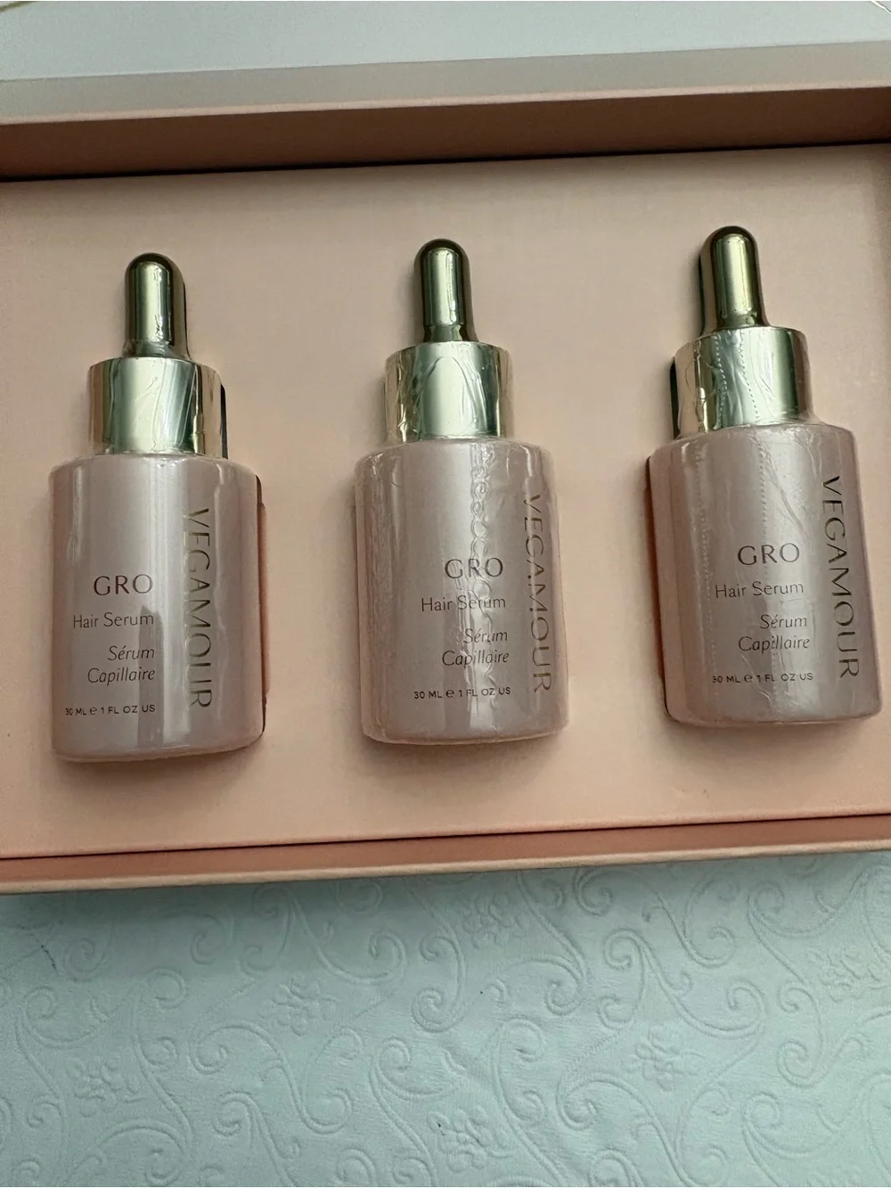 GRO Hair Serum — Pink Nourishing Scalp Oil